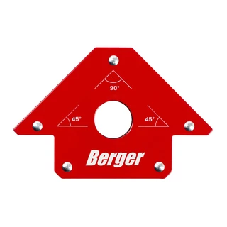 BERGER hegesztő mágnes 102x155x17mm 22kg