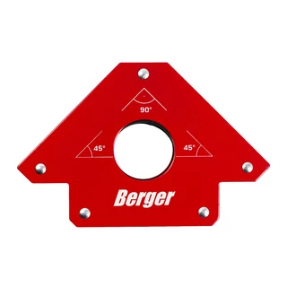 BERGER hegesztő mágnes 122x190x25mm 33kg