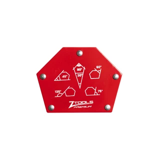 Z-TOOLS hegesztő mágnes hatszög profil 90x120x17mm 22kg