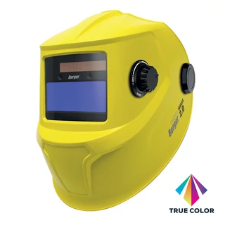 BERGER automata fejpajzs WEGA 2.0 sárga