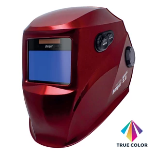 BERGER automata fejpajzs MAGIC 2.0 4S metálbordó