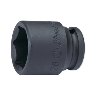 HANS 1/2" gépi dugókulcsfej 8mm CrMo 84400M08