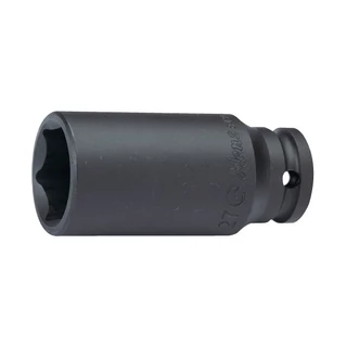 HANS 1/2" gépi hosszú dugókulcsfej 8x80mm CrMo 84300M08