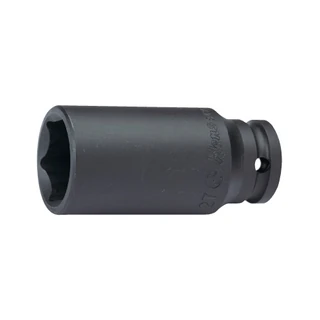 HANS 1/4" gépi hosszú dugókulcsfej 10x50mm CrMo 82300M10