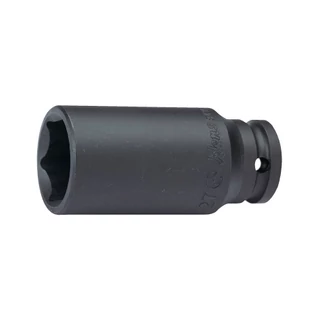 HANS 1/4" gépi hosszú dugókulcsfej 13x50mm CrMo 82300M13