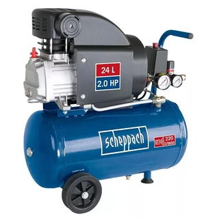 SCHEPPACH HC 25 olajkenésű kompresszor