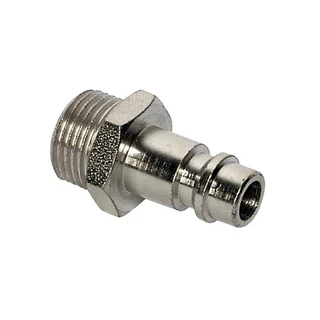 GAV feltűző, külső menetes 1/4" 113/1