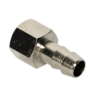 GAV tömlővéges csatlakozó, belső menetes d8mm-1/4" 1227/2