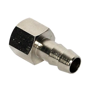 GAV tömlővéges csatlakozó, belső menetes d6mm-1/4" 1227/1