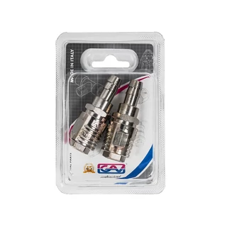 GAV gyorscsatlakozó, tömlővéges 10mm 112/C3 bliszter (2db)