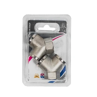 GAV T elosztó, belső menetes 1/2˝ 1251/4 bliszter (2db)