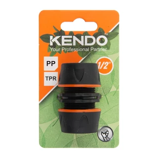 KENDO locsolótömlő toldóelem 1/2" tömlőhöz TPR-SOFT No.60633