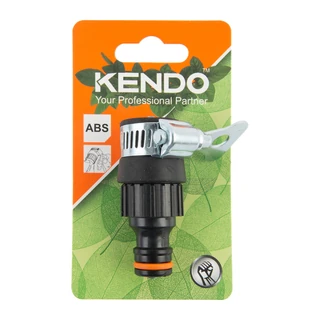 KENDO csaptelep csatlakozóelem bilinccsel ABS No.60635