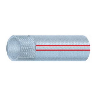 PVC szövetbetétes préslégtömlő d6/11mm