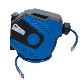 GAV sűrített levegős automata tömlődob PU 8x12mm/20+1m AT081220-1