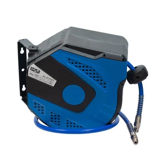 GAV sűrített levegős automata tömlődob PU 10x14,5mm/15+1,5m AT101415-1