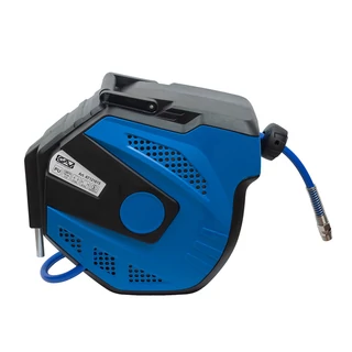 GAV sűrített levegős automata tömlődob PU 12x16mm/15+1,5m AT121615-1