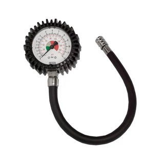 GAV keréknyomás ellenőrző manométer tömlővel 0-12bar 30cm 60F