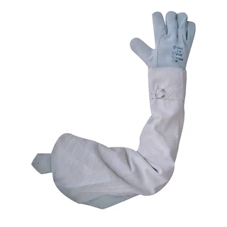 EP munkavédelmi hegesztő karvédő bőr, marhahasíték, csatos No.GAN57541