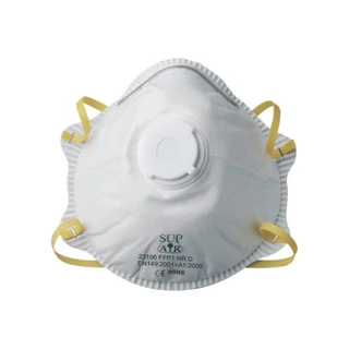 Sup Air Supair kónusz formájú szelepes pormaszk FFP1 NR D No.23106