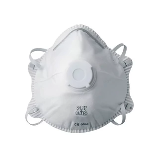 Sup Air Supair csésze formájú szelepes pormaszk FFP2 SL NR D No.23206