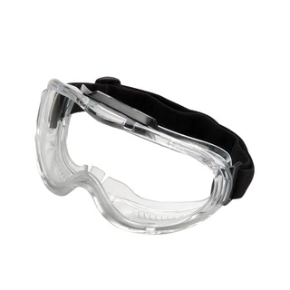 Z-TOOLS védőszemüveg víztiszta,  gumipántos ZTP271V