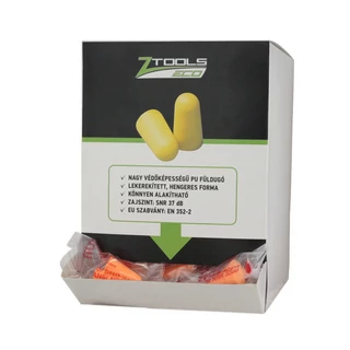 Z-TOOLS PU füldugó 100pár kínálóban MrZ
