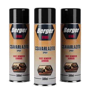 BERGER Csavarlazító spray 500ml No.6105