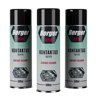 BERGER Kontaktus tisztító 500ml No.6215