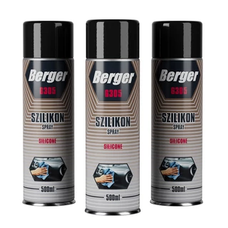 BERGER Szilikon spray 500ml No.6305