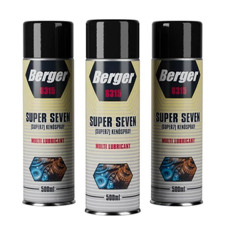 BERGER Super Seven (Super 7) kenőspray 500ml No.6315