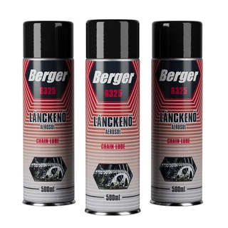 BERGER Lánckenő aerosol 500ml No.6325