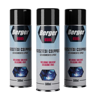 BERGER Hegesztési cseppoldó szilikonmentes spray 500ml No.6505