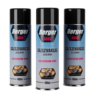 BERGER Gázszivárgás jelző spray 400 ml No.6605