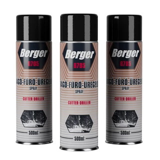 BERGER Vágó-fúró-üregelő spray 500ml No.6705