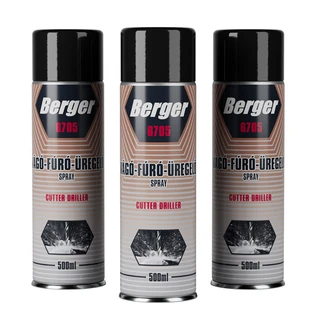 BERGER Vágó-fúró-üregelő spray 500ml No.6705