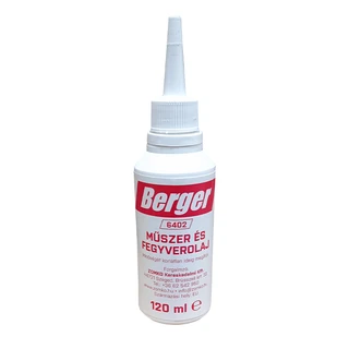 BERGER Műszerolaj és fegyverolaj 120ml No.6402