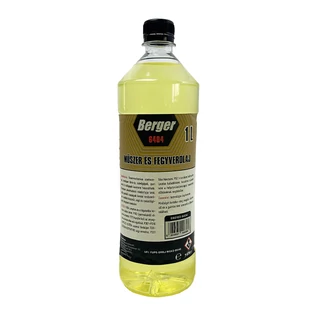 BERGER Műszer és Fegyverolaj 1000ml No.6404