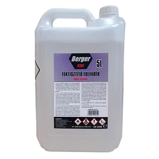 BERGER Féktisztító folyadék 5l No.6207