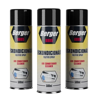 BERGER Légkondicionáló tisztító spray 500ml No.6805