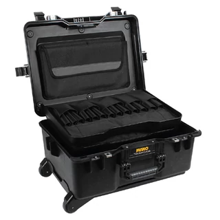 MANO szerszámkoffer szerszámtartóval kerekekkel IP67 530x400x285 460BT MTC460