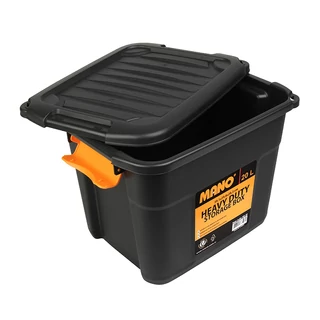 MANO tárolódoboz fedéllel 390x298x283 20L NB-20