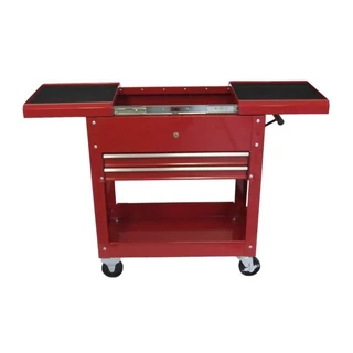 Szerszámkocsi 2 fiókos, nyitható felsőrésszel