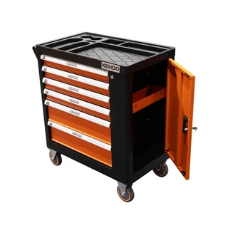 KENDO szerszámkocsi 6 fiókos No.90330