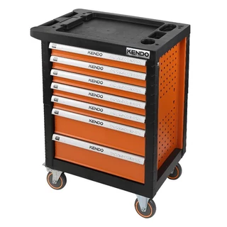 KENDO szerszámkocsi 7 fiókos No.90338