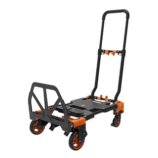 KENDO 2-in-1 összecsukható molnárkocsi 70/137kg No.90804