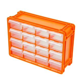 MANO 16 fiókos rendszerező 234x165x79 CB-01