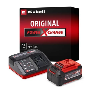 EINHELL PXC Li akku+töltő 18V 5,2Ah Starter Kit 4512114