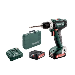 METABO PowerMaxx BS12 akkus fúró-csavarozó 2x2,0Ah Li-Power + koffer 601036500