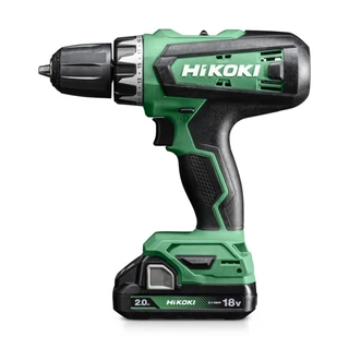 HIKOKI DS18DF akkus fúró-csavarozó + koffer 2x2,0Ah+töltő 53NM